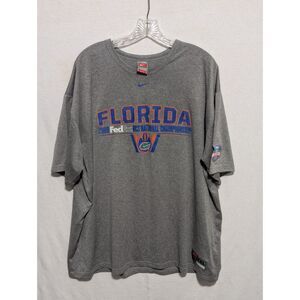 Florida Gators 2009 FedEx BCS National Championship T-Shirt Men's Size 2Xl/XXL